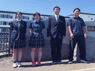 伊達開来高等学校の制服