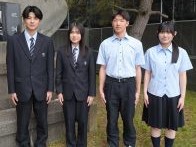 北海道浦河高等学校の制服