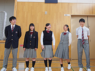 北海道広尾高等学校の制服