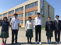 北海道上士幌高等学校の制服