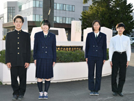 北海道帯広南商業高等学校の制服