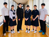 釧路江南高等学校の制服