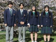北海道標津高等学校の制服
