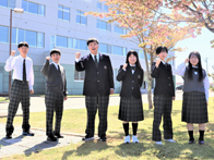 北海道霧多布高等学校の制服