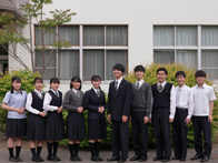 北広島高等学校の制服