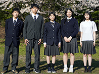 市立札幌平岸高等学校の制服
