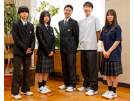 札幌厚別高等学校の制服