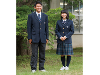 札幌山の手高等学校の制服