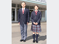北海道栄高等学校の制服