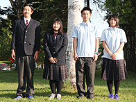 北海道日高高等学校（定時制）の制服