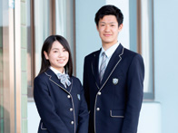 東日本国際大学附属昌平高等学校の制服