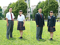 桐ヶ丘高等学校（定時制）の制服