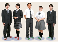 大泉桜高等学校の制服