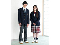 晃陽学園高等学校の制服