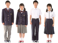 智辯学園奈良カレッジ高等部の制服