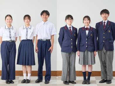 智辯学園奈良カレッジ高等部の制服