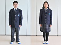 青丘学院つくば高等学校の制服