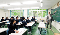 日本福祉大学付属高等学校1