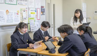 愛知みずほ大学瑞穂高等学校1