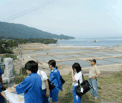 岩手県　吉浜中学校　３５人の全生徒のみなさん2