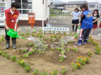 兵庫県　西脇北高校　有志生徒のみなさん2