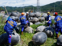 兵庫県　西脇北高校　有志生徒のみなさん3