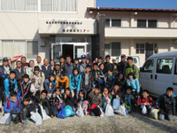 山形県　南陽市立梨郷（りんごう）小学校　児童のみなさん3