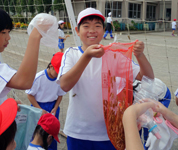 長野県　佐久市立野沢小学校　全児童のみなさん3