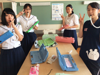 北海道　旭川藤女子高校　１、２年生６人の生徒たち1