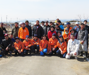 宮城県　宮城県農業高等学校　科学部のみなさん2