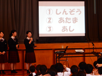 佐賀県　神埼清明高校　総合学科生活福祉系列２、３年生のみなさん2