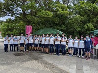 福井県 敦賀高校 きれいな敦賀でお出迎え 清掃活動通し 魅力発信 善きことをした高校生達 日本の学校