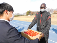 長野県　富士見高校　園芸科野菜・食品コースの３年生のみなさん1