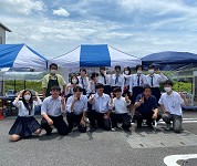 和歌山県　神島（かしま）高校　商品開発プロジェクト「神島屋」のみなさん4