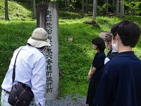 群馬県　下仁田高校　荒船風穴プロジェクトメンバーのみなさん2