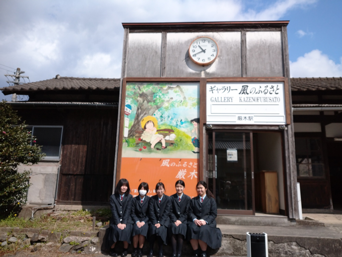 佐賀県　厳木（きゅうらぎ）高校　「厳木駅活用プロジェクト」のみなさん4