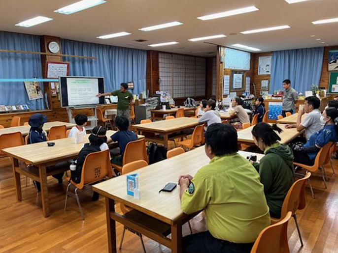 沖縄県　石垣市立伊原間（いばるま）中学校　１１人の１年生4