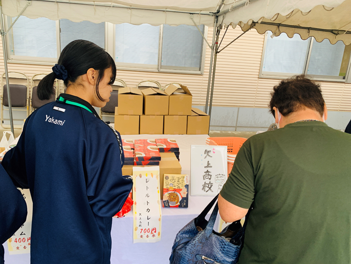 島根県　矢上（やかみ）高校　「食と農研究会」のみなさん4