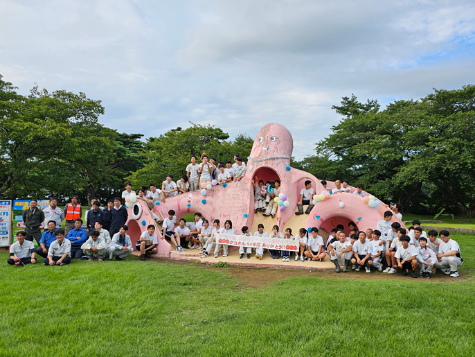 山形県　酒田光陵高校　生徒のみなさん1