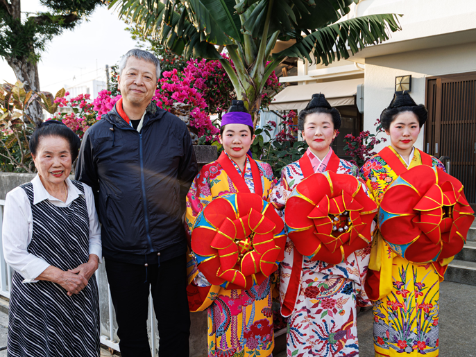 福岡県 純真高校 2年生のみなさん1