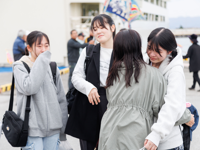 福岡県　純真高校　２年生のみなさん4
