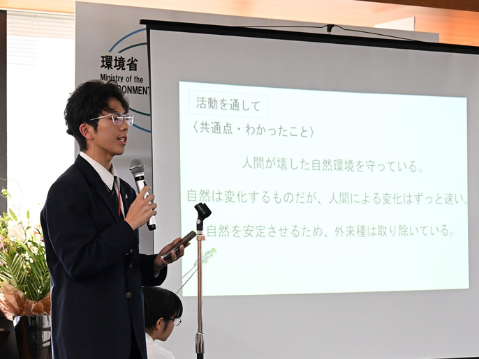 神奈川県　上溝南（かみみぞみなみ）高校　生物探究部のみなさん8