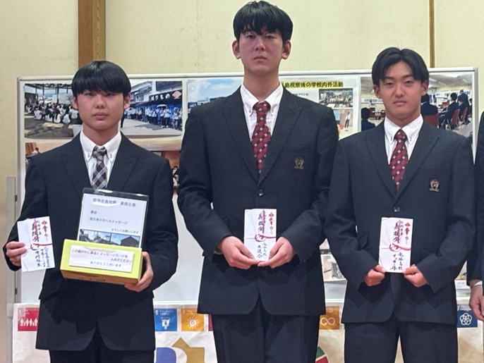 佐賀県 龍谷高校 サッカー部、生徒会のみなさん1