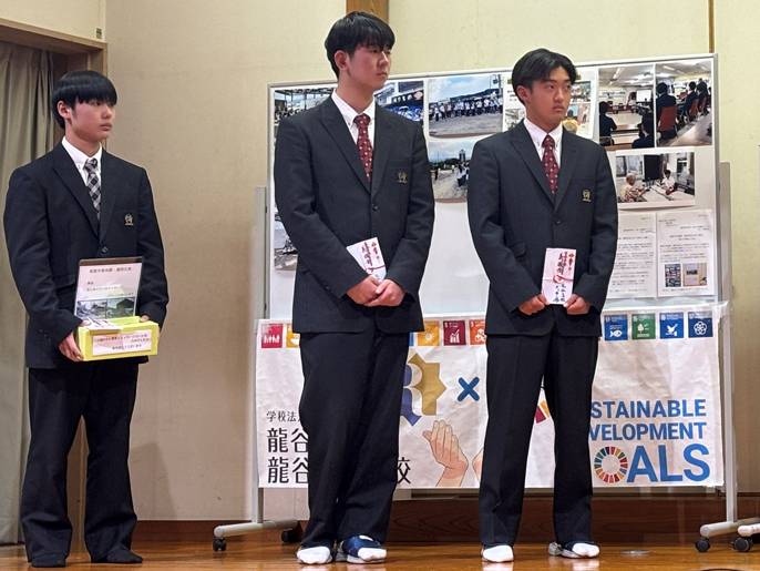 佐賀県　龍谷高校　サッカー部、生徒会のみなさん2