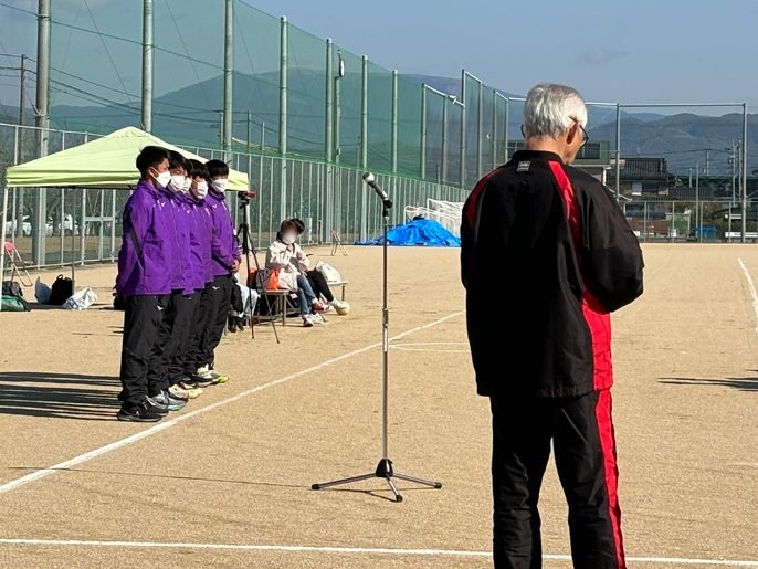 佐賀県　龍谷高校　サッカー部、生徒会のみなさん4