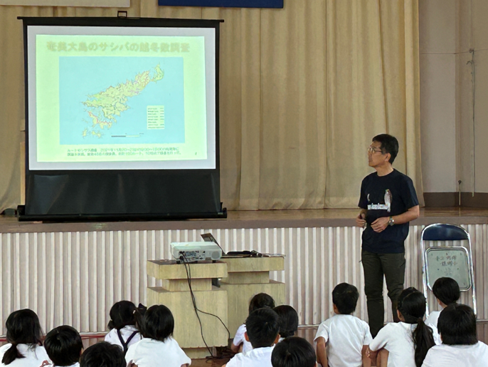 鹿児島県　龍郷町立龍郷（たつごう）小学校　児童のみなさん6