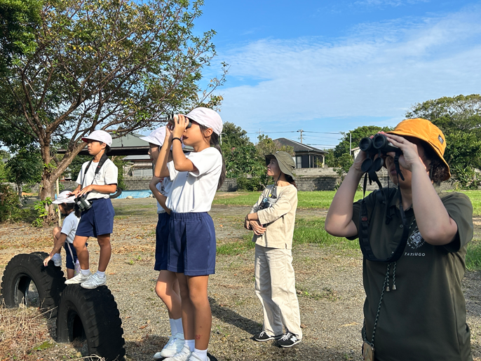 鹿児島県　龍郷町立龍郷（たつごう）小学校　児童のみなさん7