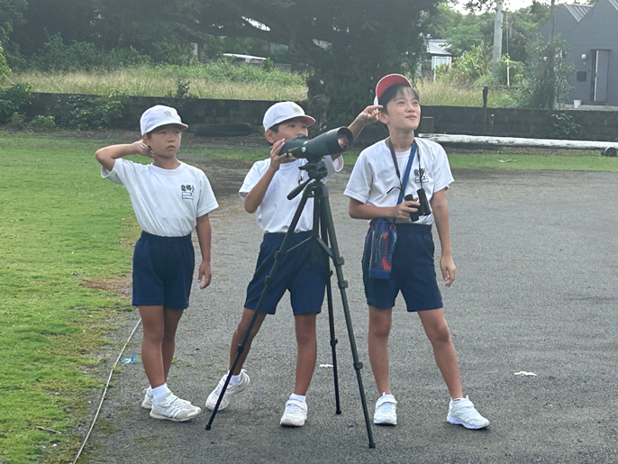 鹿児島県　龍郷町立龍郷（たつごう）小学校　児童のみなさん8
