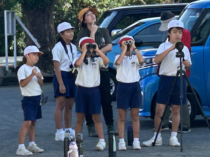 鹿児島県　龍郷町立龍郷（たつごう）小学校　児童のみなさん9