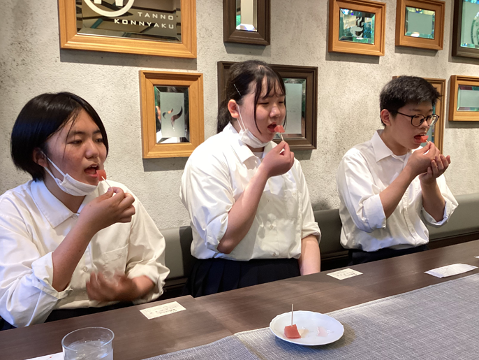 山形県　山形学院高校　調理科のみなさん8